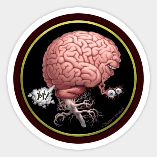 Brain Fart Sticker